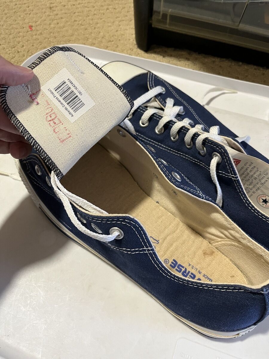NEW VINTAGE 80/90's Chuck Taylor Converse All Star Low Tops NEW VINTAGE 80/90's Chuck Taylor Converse All Star Low Tops