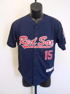 dustin pedroia youth jersey