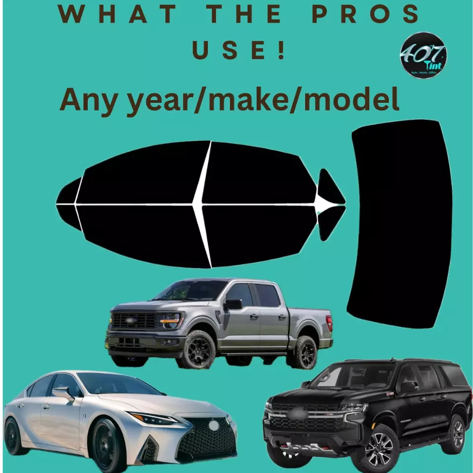 Kit completo de cerámica de alta calidad precortada para ventana para Lexus NX Foto 3 de 4