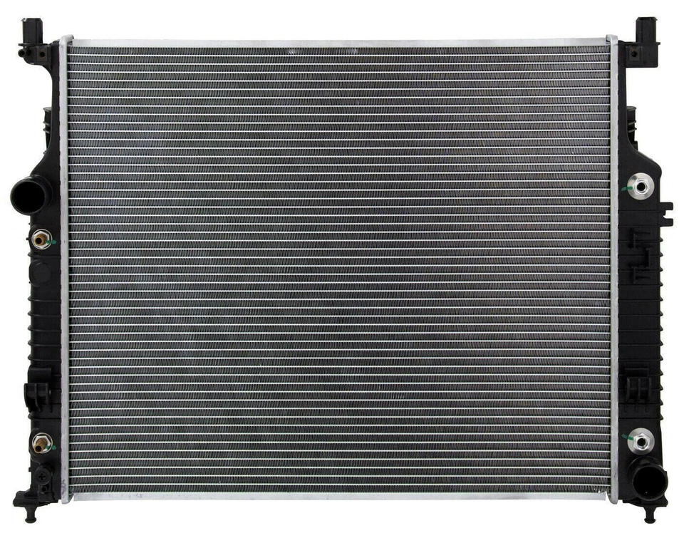 Радиатор 2909 подходит для 2008 Mercedes-Benz R350 ML350 ML500 R500 3,0 л 3,5 л 5,0 л - Изображение 2 из 4