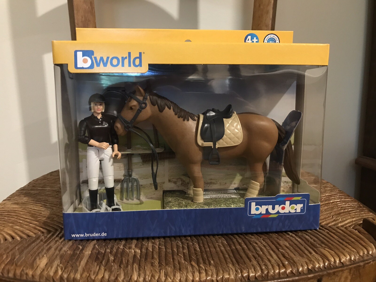bruder horse
