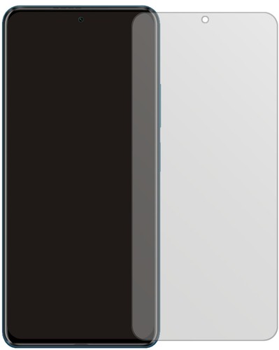 6x Protector de Pantalla para Poco X3 Pro protectores mate dipos - Imagen 2 de 6