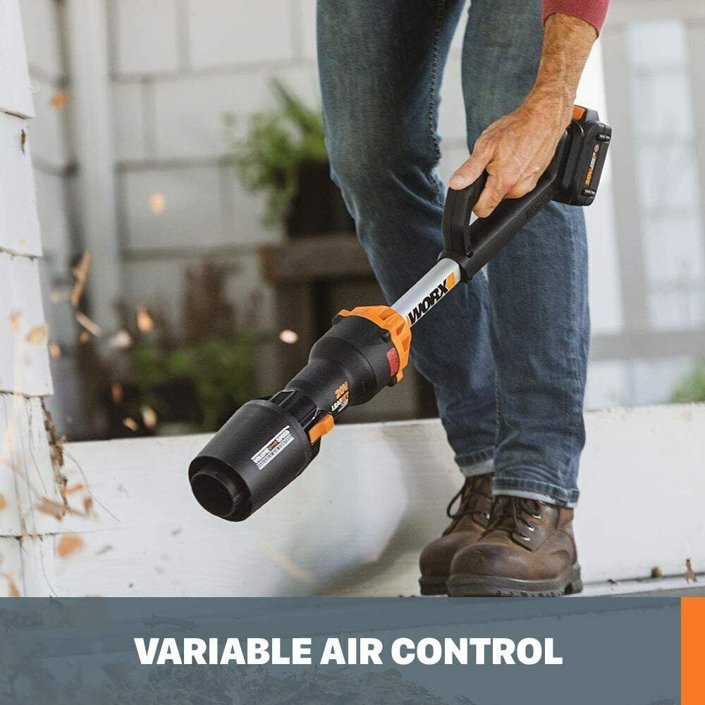 WG543 Worx 20V Cordless LEAFJET Leaf Blower Powershare with