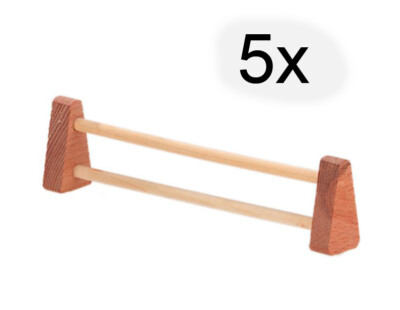 5x Zaun (klein 17cm) von Glückskäfer 523361, passend zu Ostheimer/ Holztiger etc