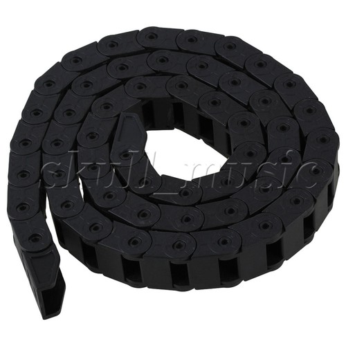 10x15mm R28 Plastic Energy Drag Chain Cable Wire Carrier CNC Router 1M - Imagen 4 de 5