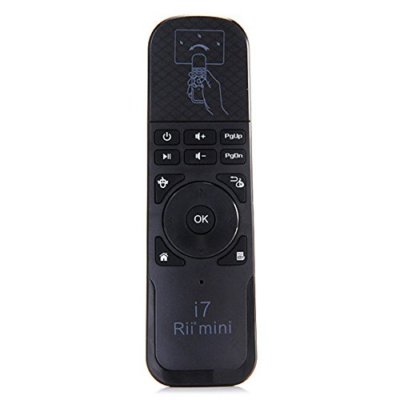 Rii Mini i7 Fernbedienung Multimedia Mit Maus Kreiselkompaß für Smart TV, PC