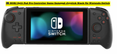   HORI Split Pad Pro Controller Game Gamepad Joystick Black für Nintendo Switch