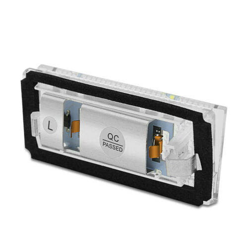 For BMW 3Series E46 4D 1998-05 LED License Number Plate Lights White Lamps 2Pcs - Picture 8 of 12