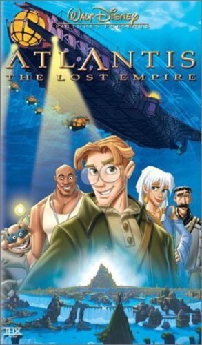 Atlantis-Lost Empire (VHS, 2001) - Bild 1 von 1