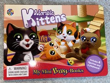 Adorable Kittens My Mini Busy Books Board Book 2018