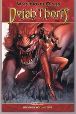 WARLORD OF MARS: DEJAH THORIS Omnibus Volume 1 (2017 Trade paperback){J8}