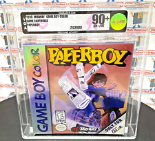 Paperboy Gameboy Color GBC Holo New Sealed VGA WATA CGC Gamecube NES SNES N64