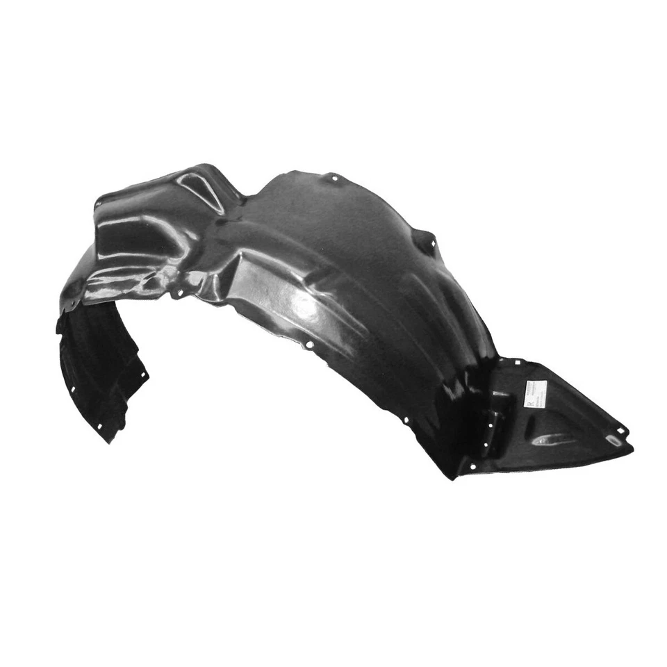 Front Left & Right Side Fender Liner Set w/ Clips For 2004-2005 Toyota Sienna Foto 4 de 4