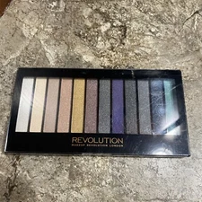 Revolution Redemption Eyeshadow Palette Essential Day To Night 49 Oz. Sealed