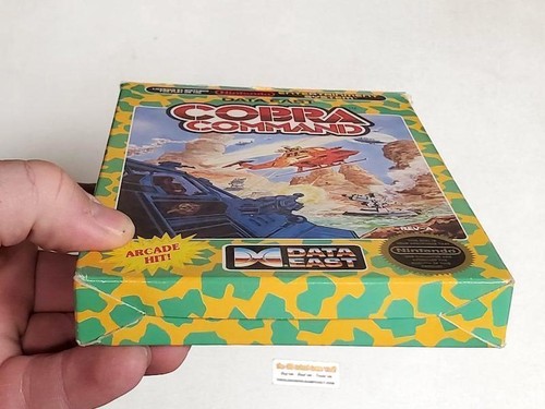 Cobra Command - authentisch komplett Nintendo NES CIB - Bild 5 von 7