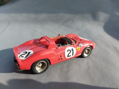 Ferrari 250 P #24 Heures Du Mans 1963 - Vainqueur - Échelle 1/43 - Kit LE PHOENIX AMR