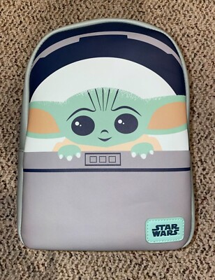 Funko Star Wars Mandaldrian Child - Baby Yoda Mini Backpack Grogu The Child Star Wars Mandalorian Funko Baby Yoda Disney  main image 2
