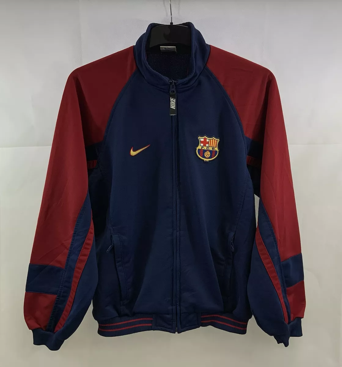Barcelona sales squad jacket