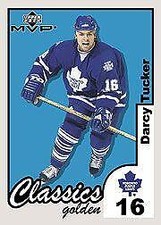 2002-03 Upper Deck MVP Golden Classics #173 Darcy Tucker /50