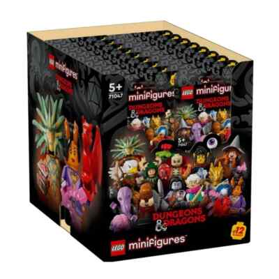 LEGO  Minifigures - 71047 Dungeons & Dragons - 36ER BOX