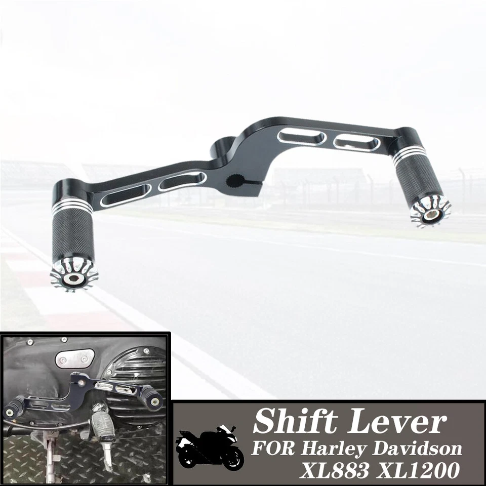 Kit de clavijas de palanca de cambios para Harley Sportster XL 883 XL 1200 Foto 3 de 4