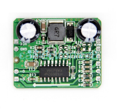 Digital Class AB D Mono Audio Power Amplifier Differential Amplifier Board 2*5W
