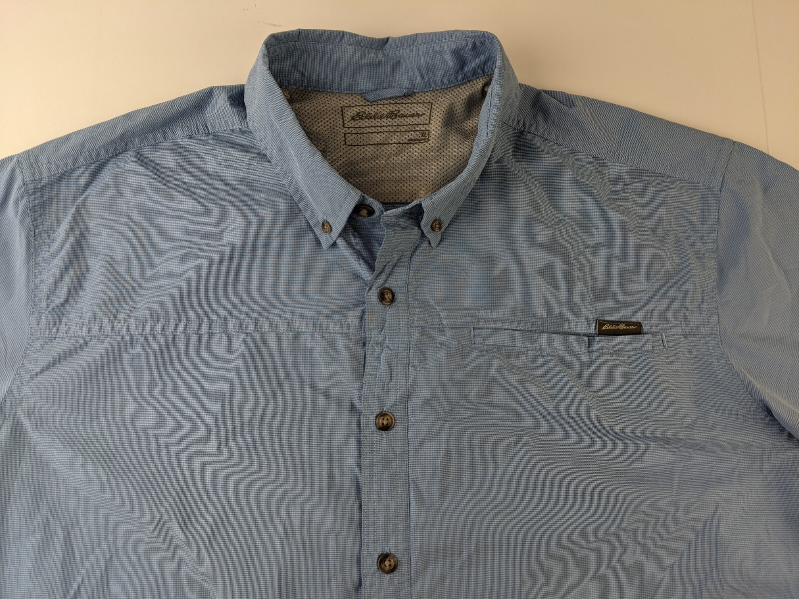 Eddie Bauer Performance Button Down Shirt Men XL … - image 1
