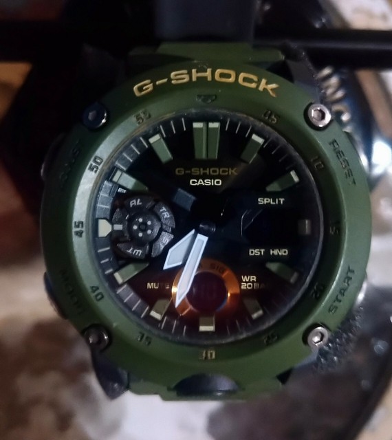 casio gshock ga2000