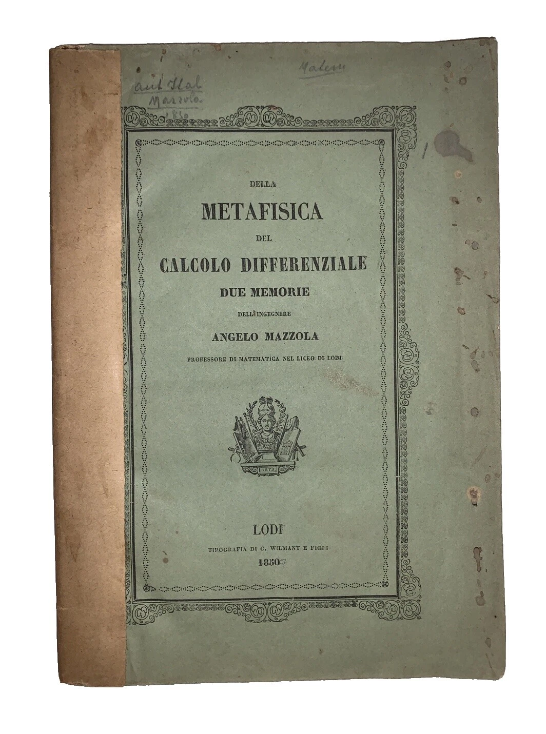 Softcover, Wraps Science & Medicine Antiquarian & Collectible Books in Italian