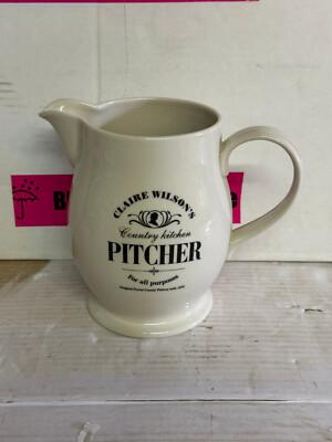 Claire Wilson`s Pitcher Behälter Dose Kitchen Country Küchenutensilien