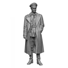 1/35 Resin Figure Model SS German Officer WWII Unpainted Unassembled