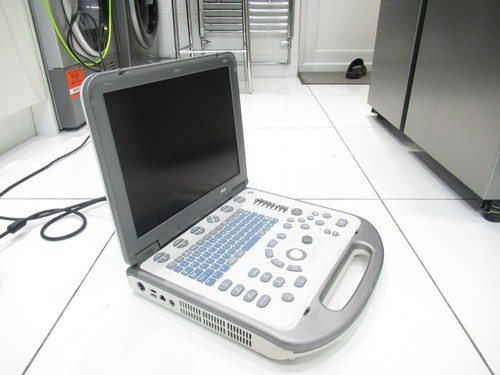 MINDRAY M5 PORTABLE ULTRASOUND IMAGE SCANNER LAPTOP MACHINE*NO HARD DRIVE*UK - Picture 2 of 14