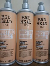 3x Bed Head Moisture Maniac Shampoo For Dry and Dull Hair 13.5 oz each