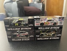 William Byron 24 1:64 Diecast 4-Pack