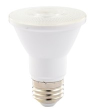 2 PACK PAR20 FLOOD LED BULB 7W 50W 550 LUMEN 5000K DIMMABLE
