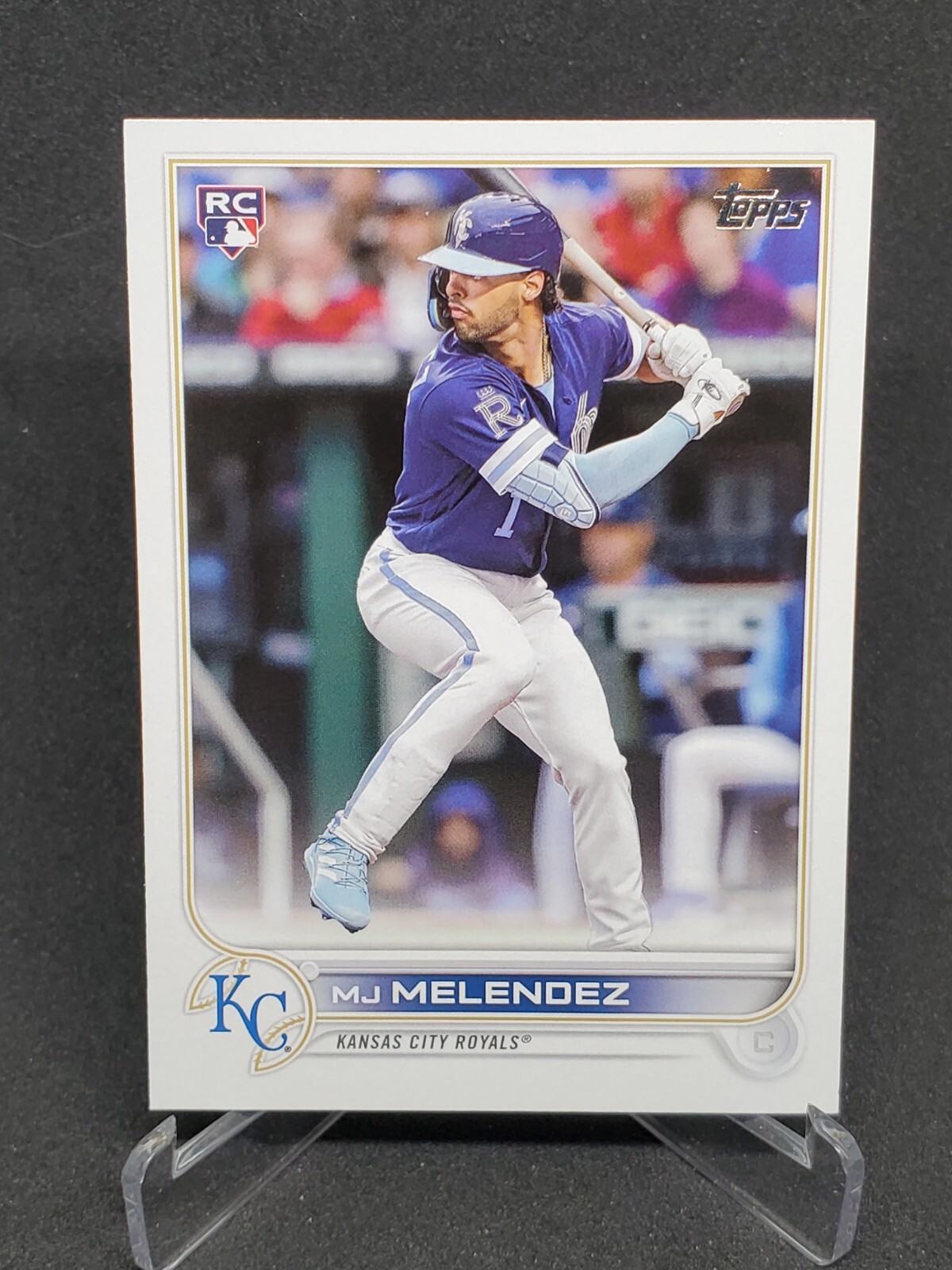 2022 Topps Update MJ Melendez Rookie Card RC #US223 Kansas City Royals