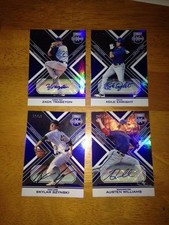 AUSTEN WILLIAMS 2016 Panini Elite Extra Blue Aspirations Autograph #36/50 AUTO 