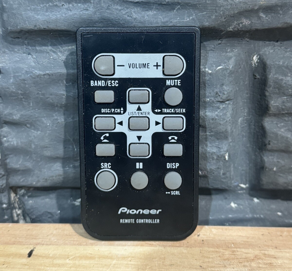 Pioneer OEM CXE9605 Wireless Handheld Remote Control for Car