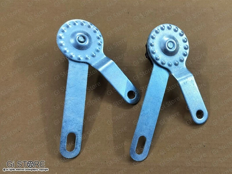 WINDSHIELD ADJUSTING ARM KIT FOR JEEP WILLYS FITS 46-49 CJ-2A CJ3A CJ3B 1948-71 — 第 3/4 张图片