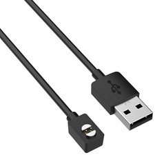 1M USB Charging Power Cord Cable for Haylou PurFree BC01 Bluetooth Headphone