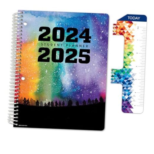 Dated Middle School or High School Student Planner for MEDIUM: 7