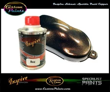 INSPIRE AIRBRUSH SPARKLE PEARL COPPER 8oz (SOLVENT), CUSTOM PAINT, ARTIST