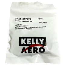 AB-357174 Bendix Contact Assembly Breaker Point Kit - P/N 10-357174 FAA/PMA