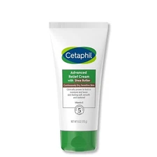 CETAPHIL Advanced Relief Cream with Shea Butter, 6 oz, For Continuously Dry,...