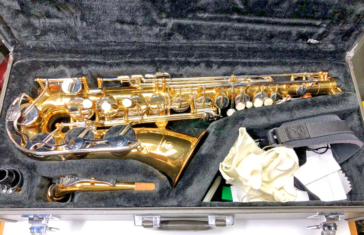 Yamaha YAS-26 China With Factory Case | eBay