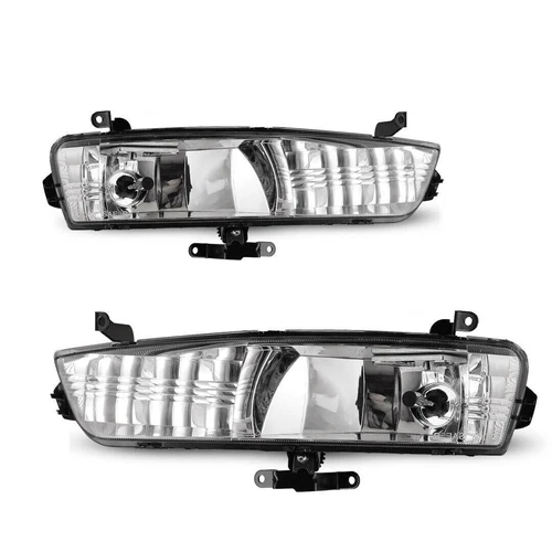 Luces antiniebla parachoques delantero luces de conducción con par de blubs para Hyundai Accent 2006-2011 - Imagen 5 de 9
