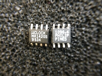 MK1420S UCLOCK PLL Clock Synthesizer 33.868MHz 4 UNITS