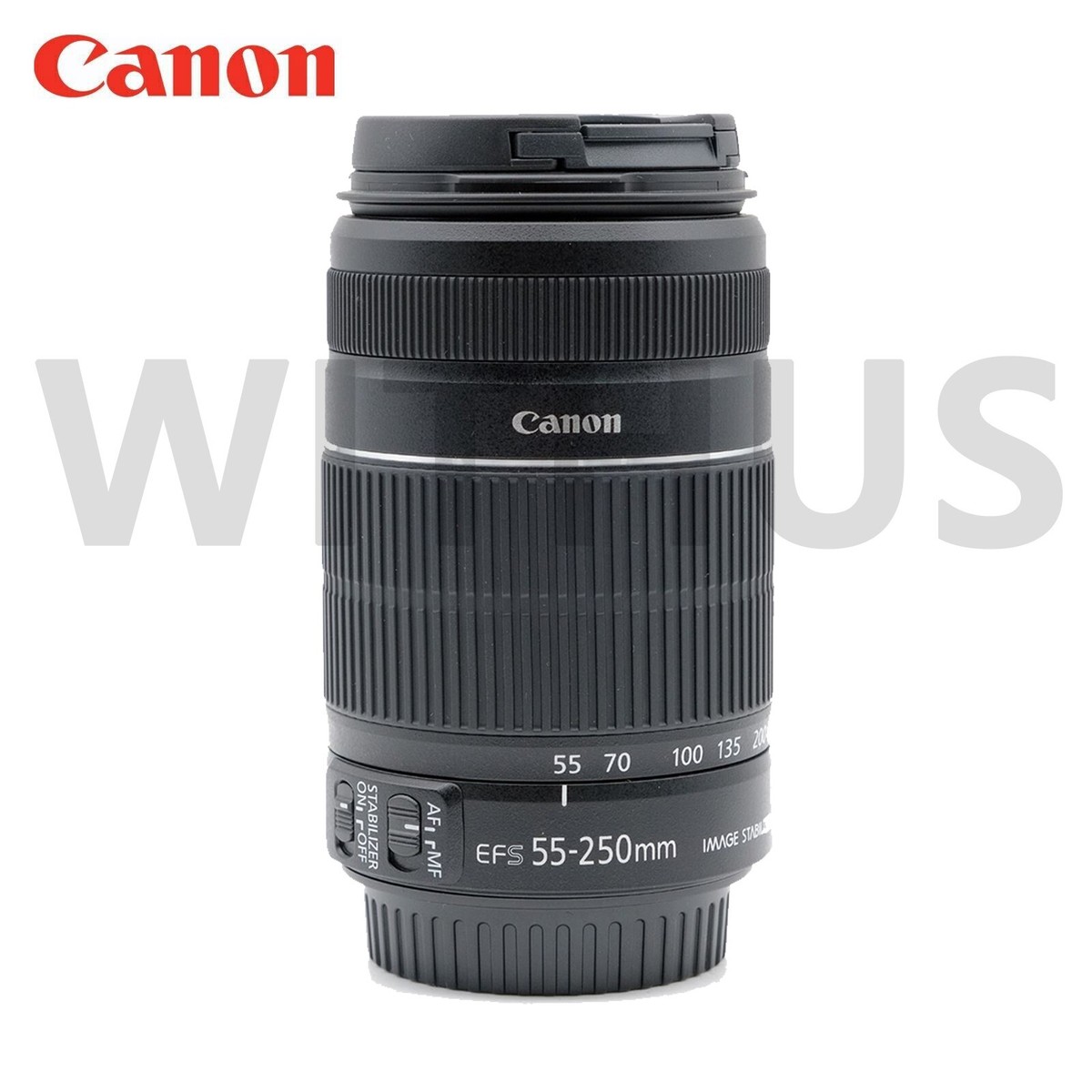 Canon EF-S 55-250mm F4-5.6 IS II Telephoto Zoom Lens - Tracking | eBay