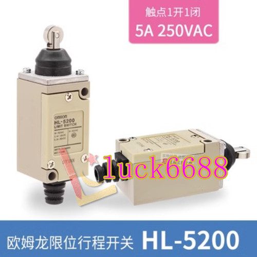 OMRON HL-5200 Limit Switch HL5200 New In Box