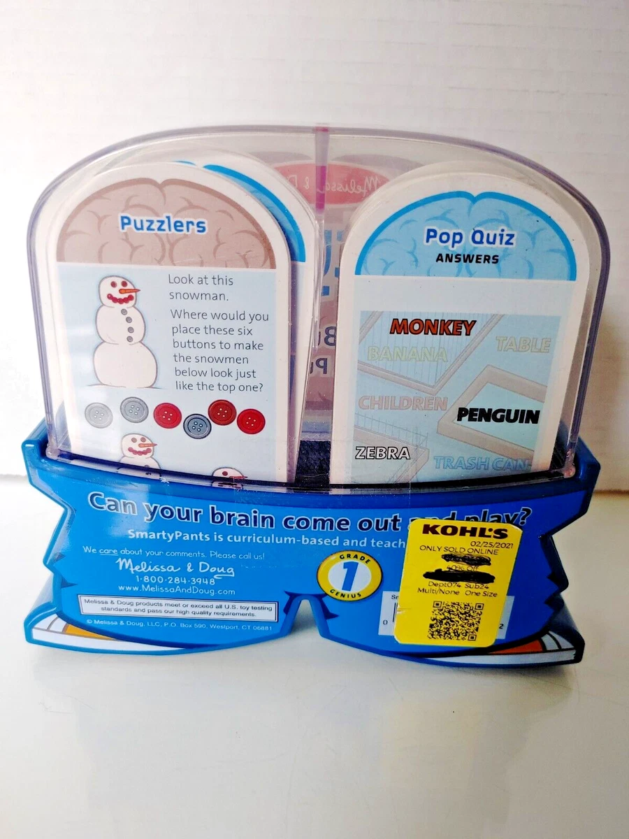 Melissa and doug smarty pants grade on sale 3